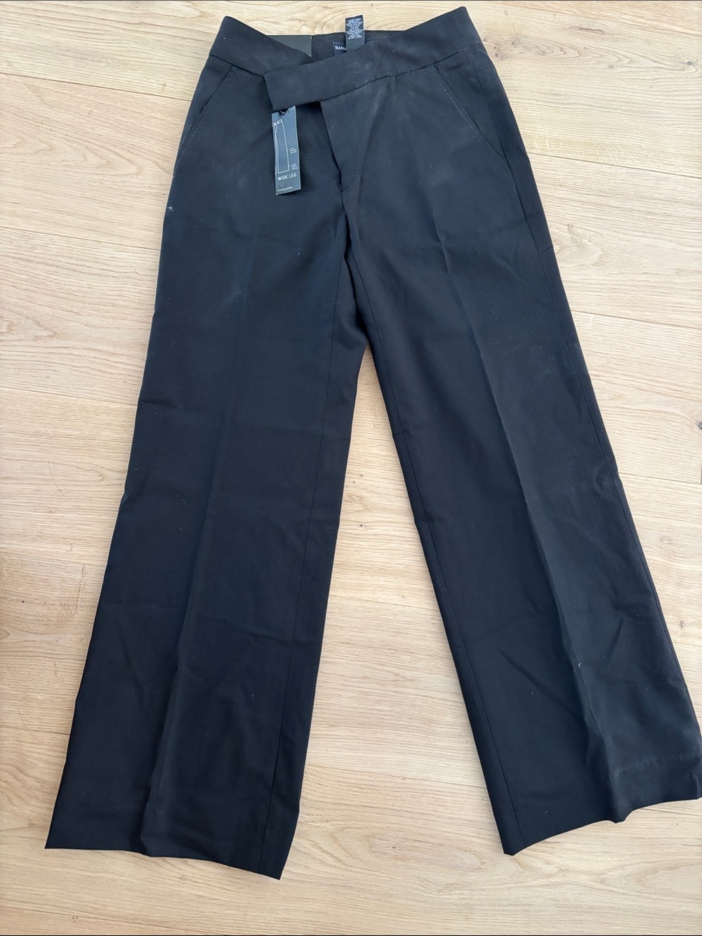 NWT banana republic black pants